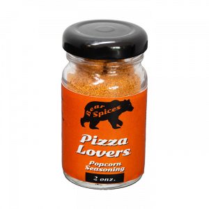 Pizza Lovers Popcorn Seasoning Bear Spices