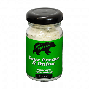 Sour Cream & Onion Popcorn Seasoning Bear Spices