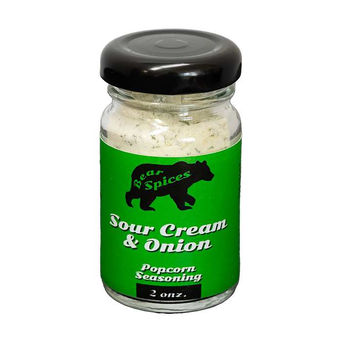 Sour Cream & Onion Bear Spices