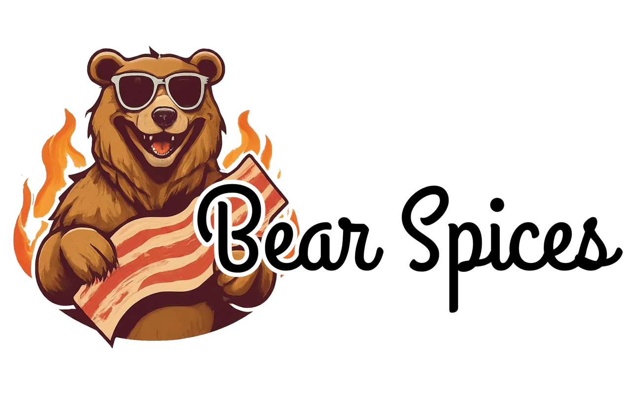 Logo Bear Spices Logo V2 2024 Horizontal Small
